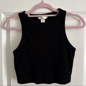 H&M Ribbed Crop Tank